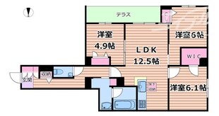 シャーメゾン　Bel Cuoreの物件間取画像